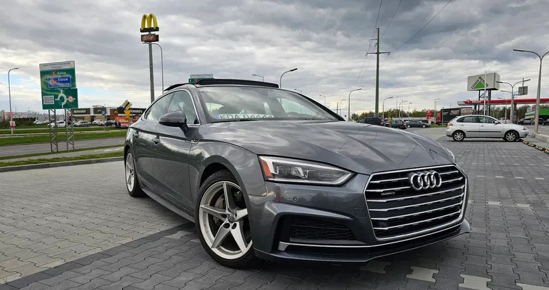 audi tarnów Audi A5 cena 123500 przebieg: 95400, rok produkcji 2017 z Tarnów